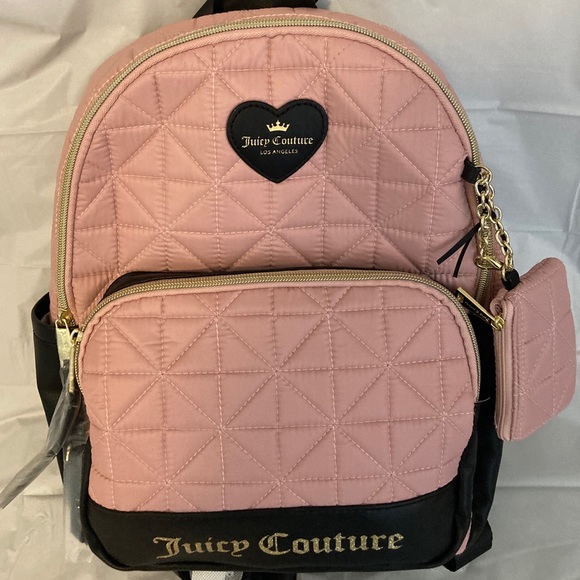 Juicy Couture Handbags - NWT Juicy Couture Starburst 💫 Backpack in Blush